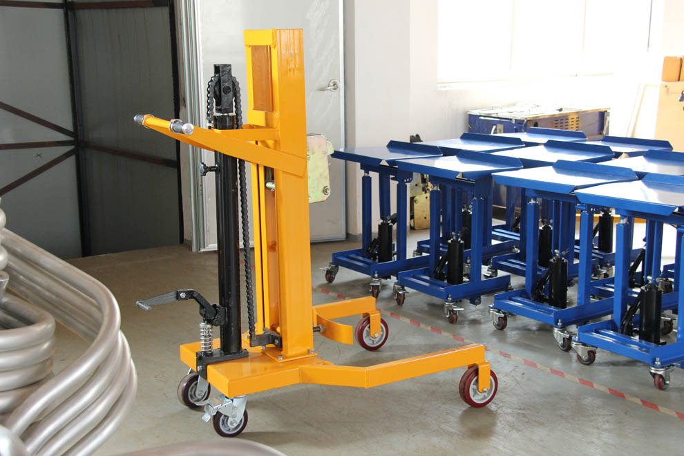 DTF450 hydraulic drum lifter